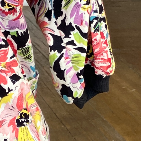 Vintage floral, two piece skirt set - Picture 7 of 12